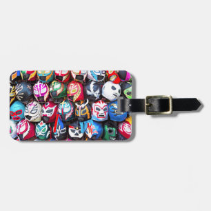 Lucha Libre Bagagelabel