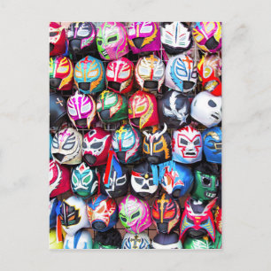 Lucha Libre Briefkaart