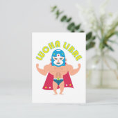 Lucha Libre Briefkaart (Staand voorkant)