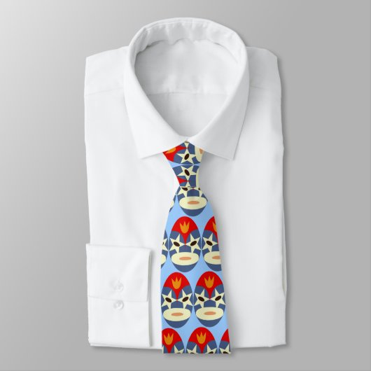Lucha Libre Cravate (Attaché)