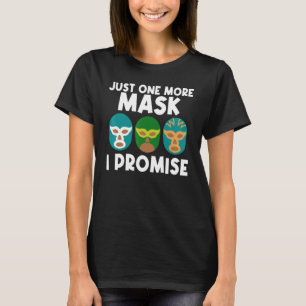 Lucha libre Design voor mannen Luchador Wrestli T-shirt