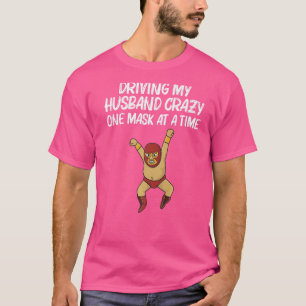 Lucha Libre Design Vrouwen Mam Mexican Wrestling M T-shirt