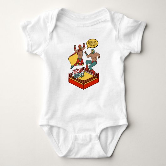 Lucha Libre Heroes Romper (Voorkant)