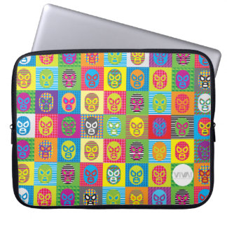Lucha Libre Laptop Sleeve