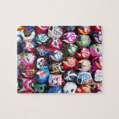 Lucha Libre Legpuzzel (Horizontaal)