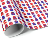 lucha libre maskers cadeaupapier (Rol Hoek)