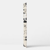 Lucha Libre: Mexicaans worstelaarpatroon Case-Mate iPhone Case (Achterkant / Rechts)