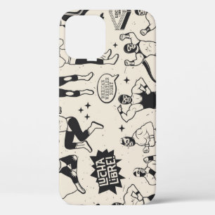 Lucha Libre: Mexicaans worstelaarpatroon iPhone 12 Hoesje