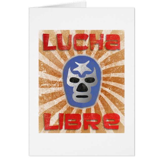 Lucha Libre Mexican Wrestling (Voorkant)