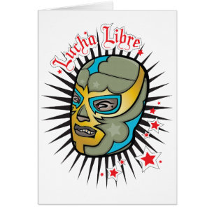 Lucha Libre Mexican Wrestling Mask