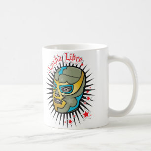Lucha Libre Mexican Wrestling Mask Koffiemok