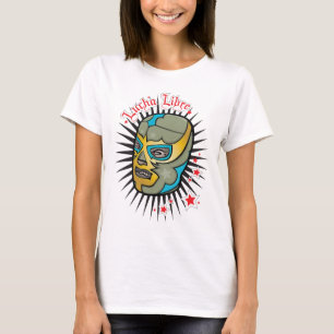 Lucha Libre Mexican Wrestling Mask T-shirt