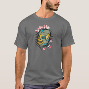Lucha Libre Mexican Wrestling Mask T-shirt