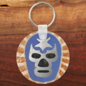 Lucha Libre Mexican Wrestling Sleutelhanger (Voorkant)