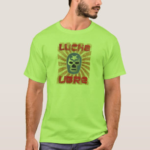 Lucha Libre Mexican Wrestling T-shirt
