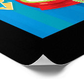 Lucha Libre Poster (Hoek)