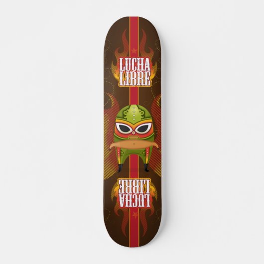 lucha Skateboard (Voorkant)