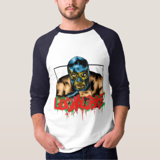 lucha. t-shirt