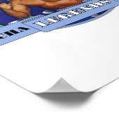 LUCHA VRIJE LEGENDS POSTER (Hoek)