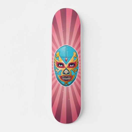 Luchaboy Skateboard (Voorkant)