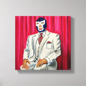 Luchador Canvas Afdruk (Voorkant)