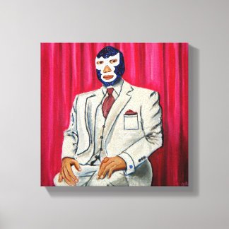 Luchador Canvas Afdruk