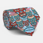 Luchador Cravate mexicaine Lucha Libre (Roulé)