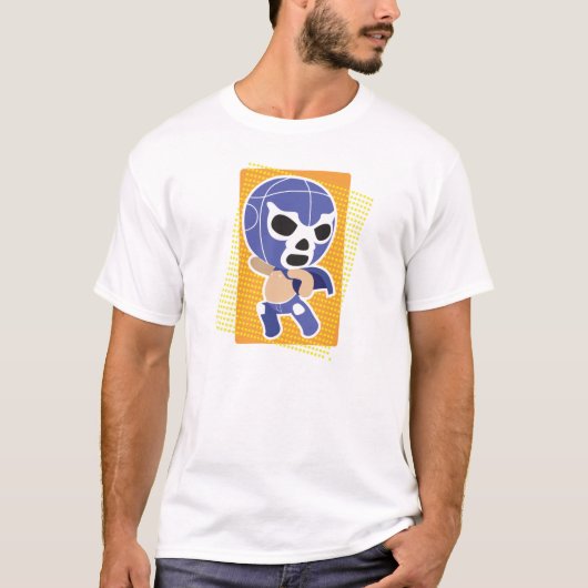 luchador demon t-shirt (Voorkant)