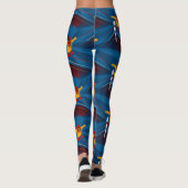 luchador leggings (Achterkant)