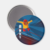 luchador magneet (Voorkant / Achterkant)