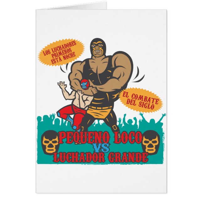 Luchador Noche (Voorkant)