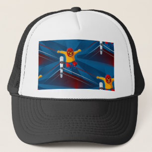 luchador trucker pet