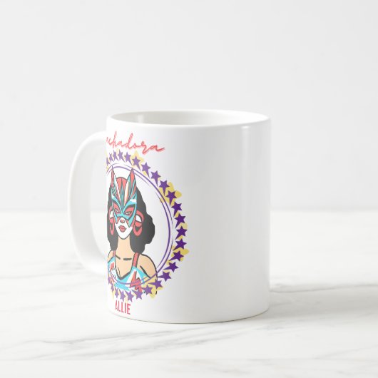 Luchadora Mug (Devant gauche)
