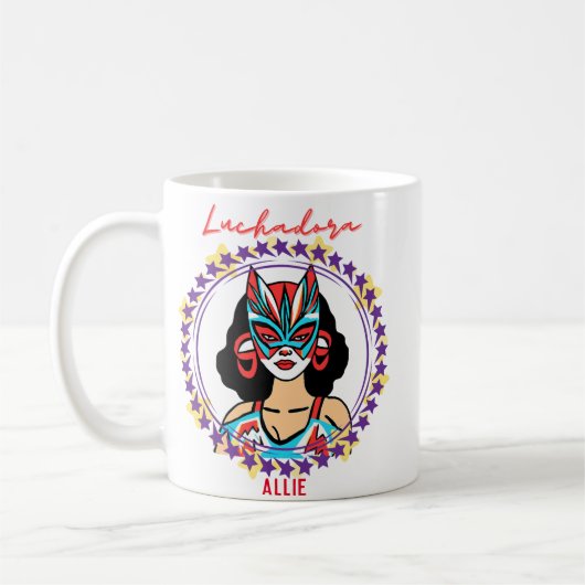 Luchadora Mug (Gauche)