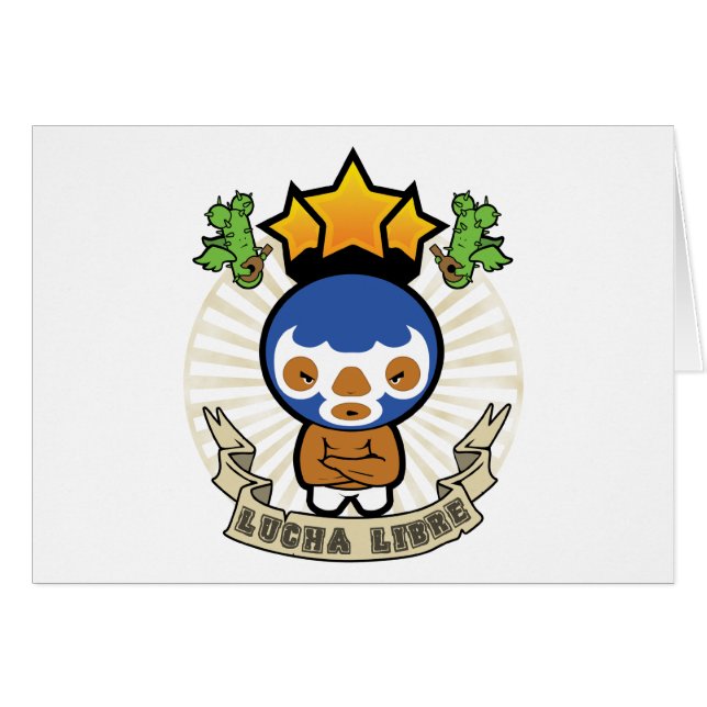 Luchadore (Devant horizontal)