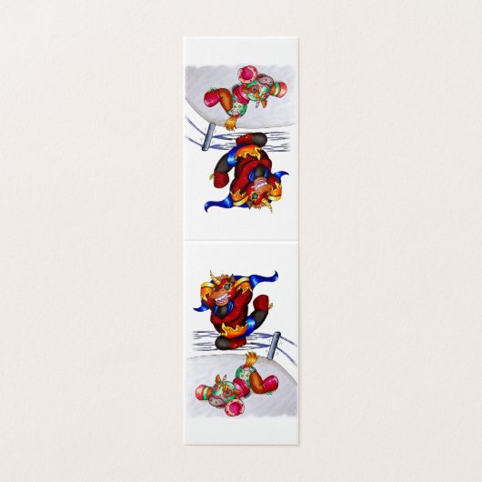 Luchadores (Outside Unfolded)