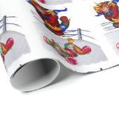 Luchadores Cadeaupapier (Rol Hoek)