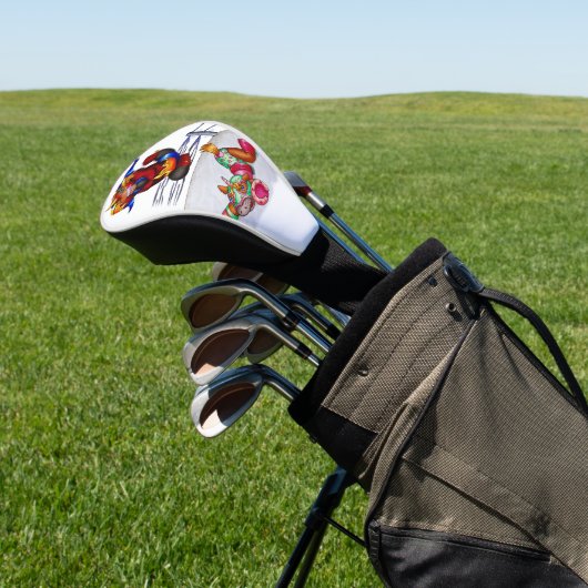 Luchadores Golfheadcover (Insitu)