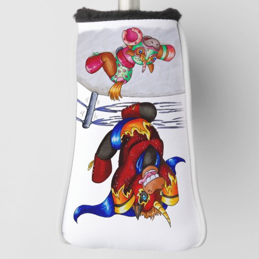 Luchadores Golfheadcover (Draai 90)