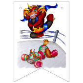 Luchadores Vlaggetjes (Tweede vlag)