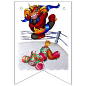 Luchadores Vlaggetjes (Eerste vlag)