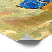 Luchian - Zomerbloemen Poster (Hoek)