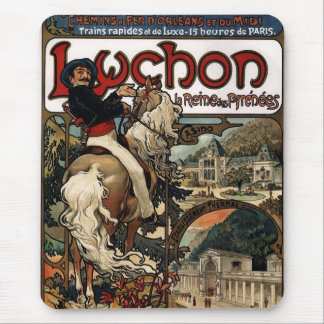 Luchon (lithografie) muismat
