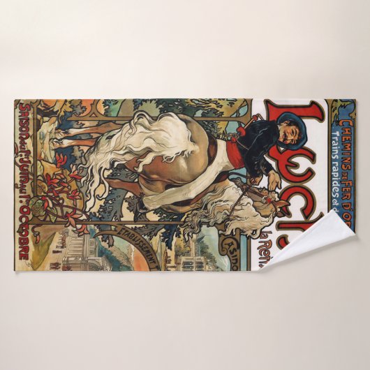 Luchon, Mucha (Serviette de bain)