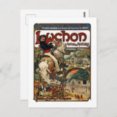 Luchon, Mucha Briefkaart (Voorkant / Achterkant)