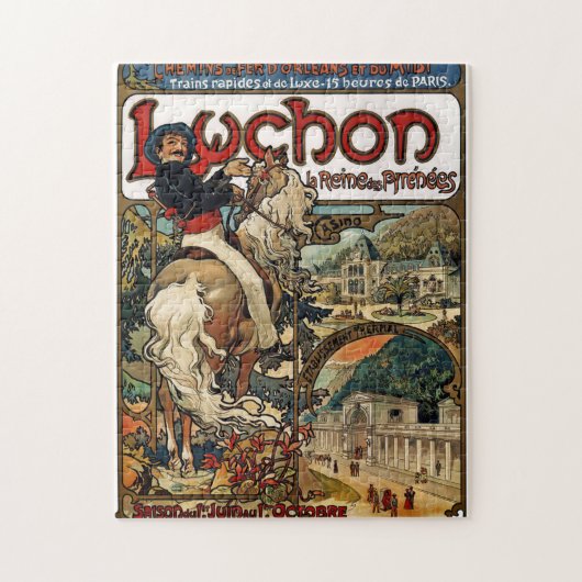Luchon, Mucha Legpuzzel (Verticaal)