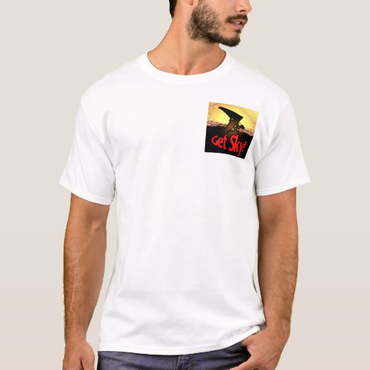 lucht 3 t-shirt (Voorkant)