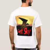 lucht 3 t-shirt (Achterkant)