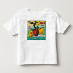 Lucht Apple Crate LabelWatsonville, CA Kinder Shirts