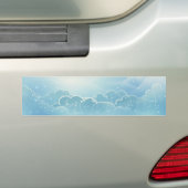 Lucht Bumpersticker (Op auto)